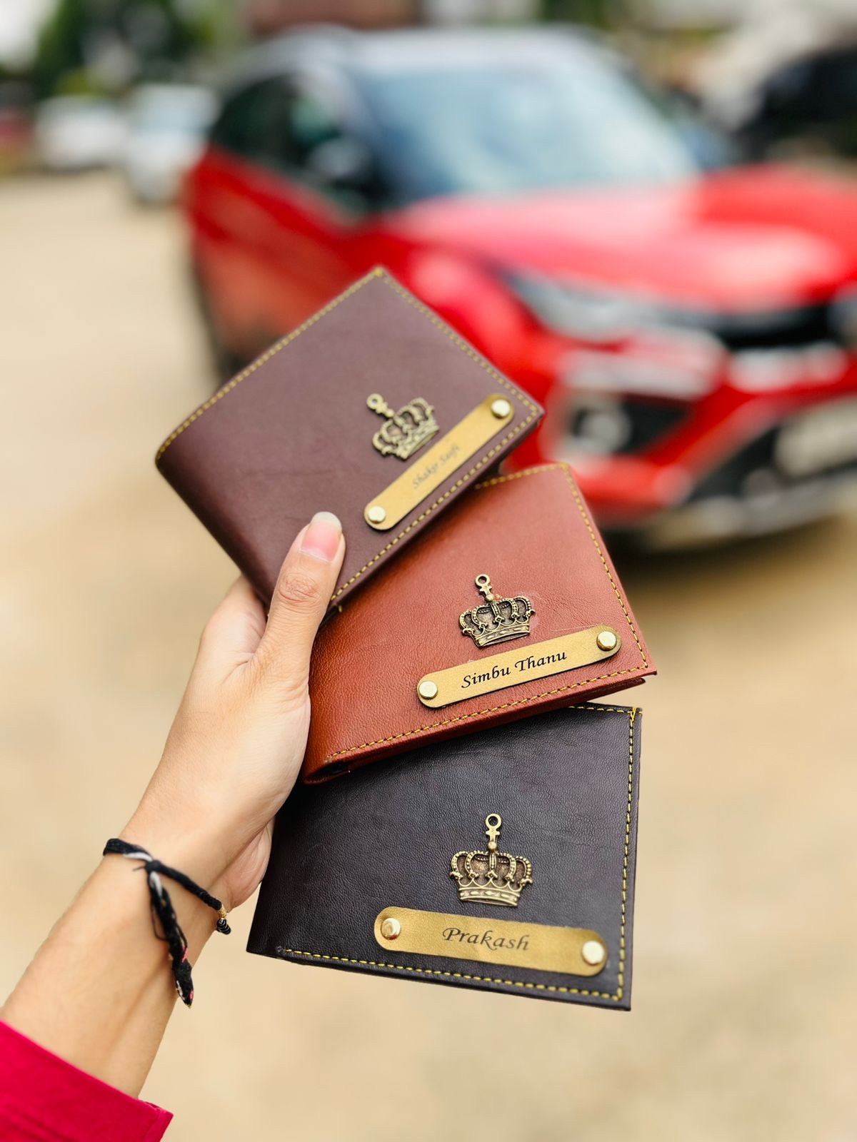 Customised Name Wallet